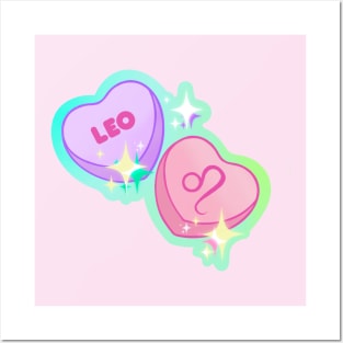 Leo sweethearts Posters and Art